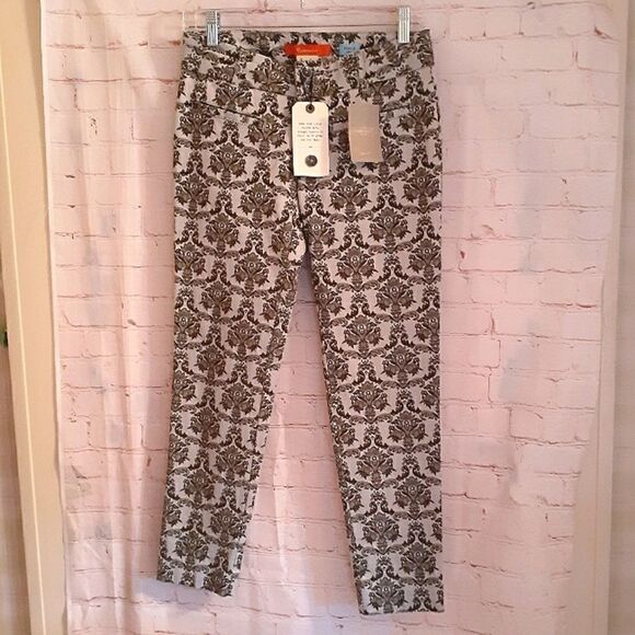 NWT Cartonnier for Anthropologie Charlie Pants 2 - Picture 1 of 5